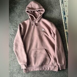 adidas Men's Dusty Rose Trefoil Hoodie